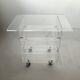 Dessert meuble TV Plexiglas David Lange