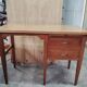 Small vintage oak desk