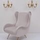 Pair brass wall lights sconces, twin arm, Neoclassical, 1950`s ca, English