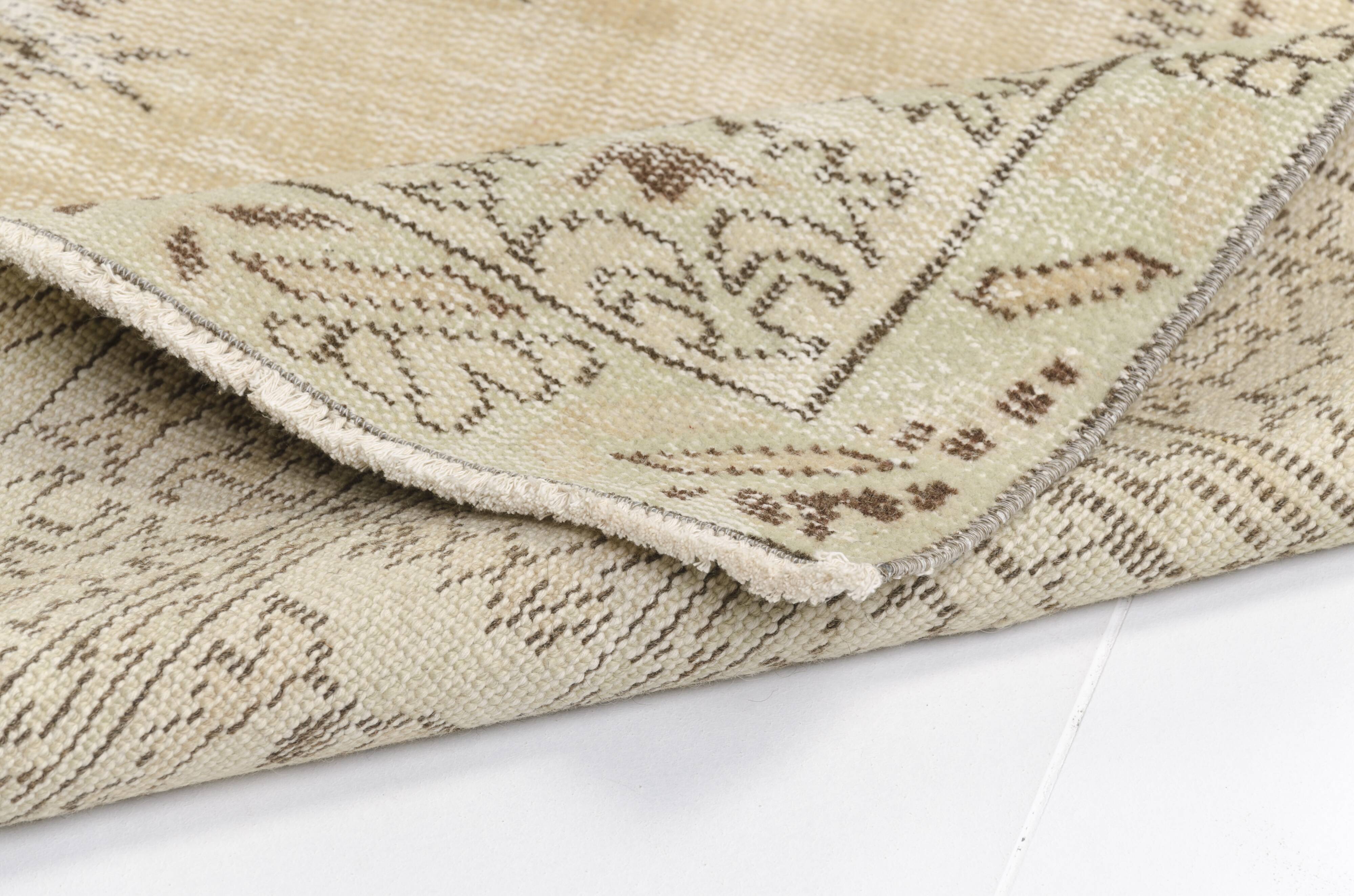 Anatolian Handknotted Wool Carpet