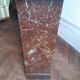 Shelf old mantelpiece faux marble circa 1900