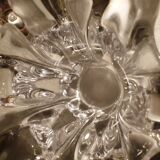 Pair of Vannes crystal vases