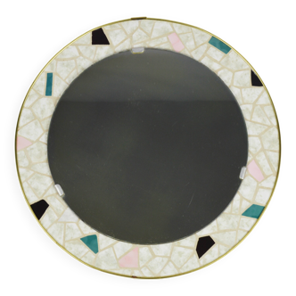 Miroir en mosaïque, années 1970