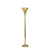 Lampe de sol en laiton ''Luminator'' par Marcello Piacentini