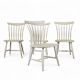 Set of 4 Vintage Scandinavian Akerblom Chairs in Birch, Sweden, 1955