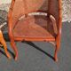 Pair of Caned Armchairs Retro – Bamboo Style / Vintage Chic retro signed Grange