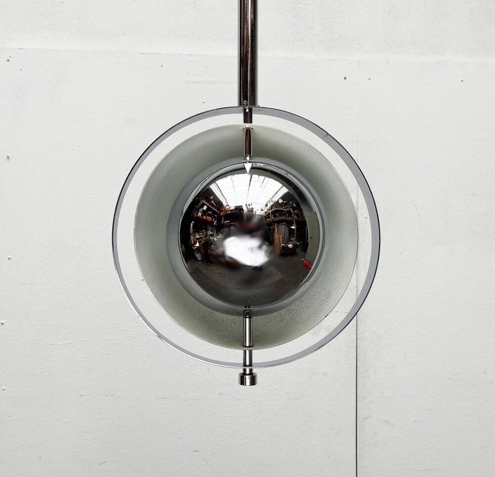 Suspenion Eclipse Chrome Milieu du Siècle Espace Années 1960