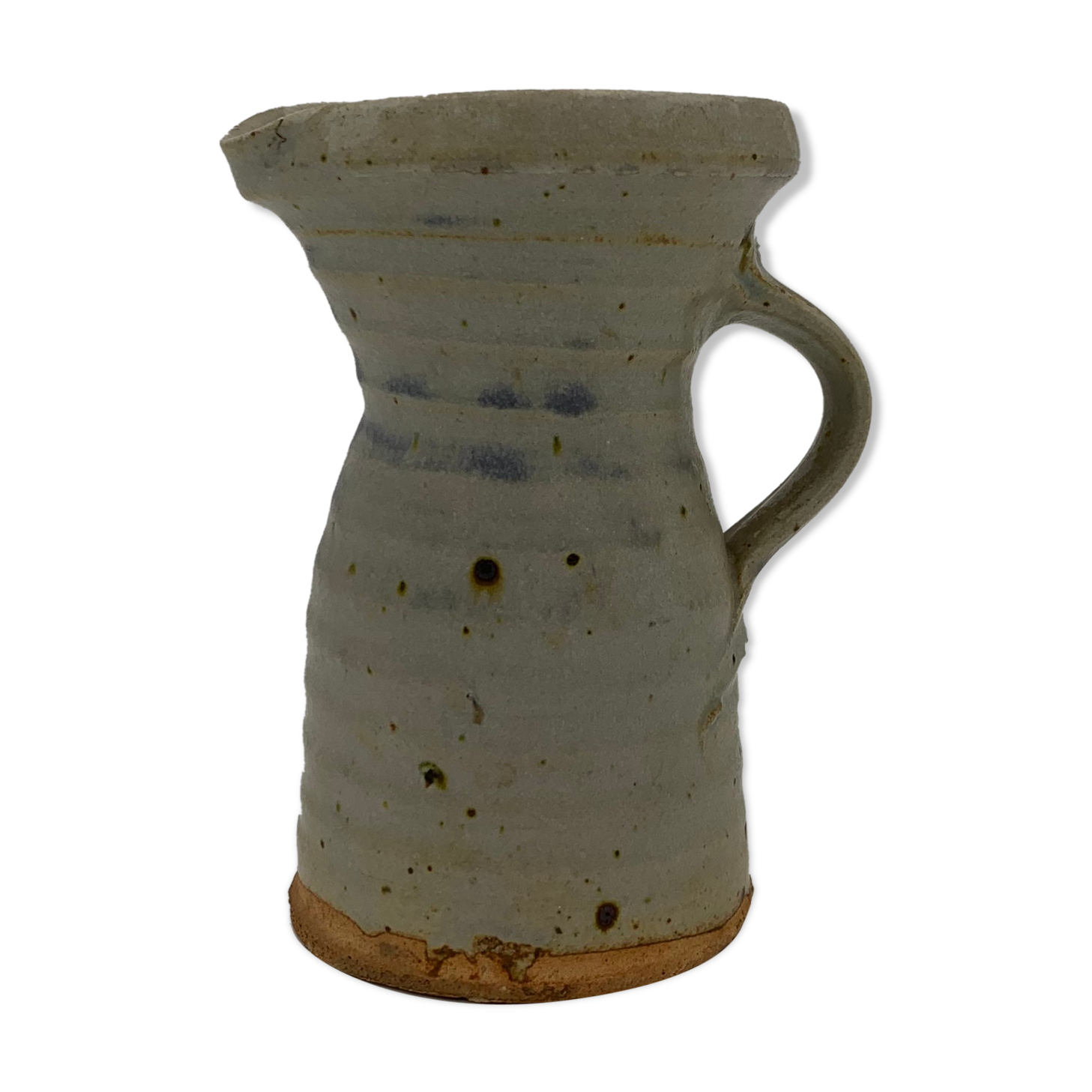 Vintage pyrite stoneware pitcher 1960