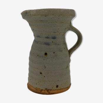 Vintage pitcher in pyrity sandstone 1960