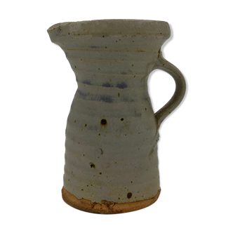 Vintage pyrite stoneware pitcher 1960