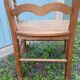 Chaise/ fauteuil en bois
