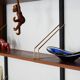 Teak system bookcase, Danish design, 1960s, production: Denmark