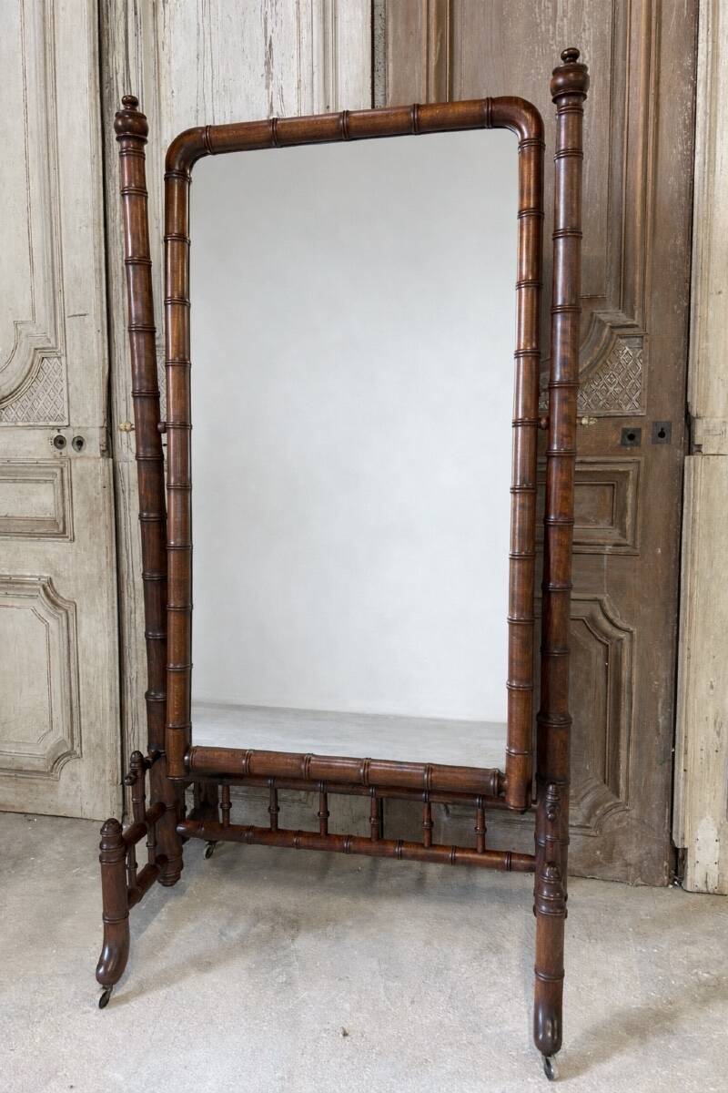 Psyche false bamboo circa 1900