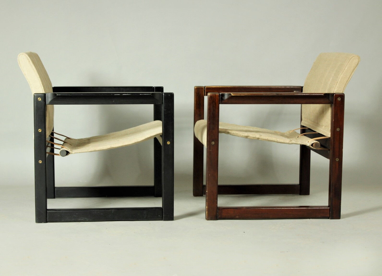 Pair of Easy Chairs by Karin Mobring for Ikea, 1970s