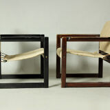 Pair of Easy Chairs by Karin Mobring for Ikea, 1970s