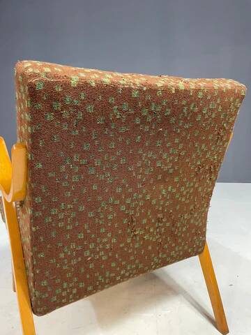 Paire de fauteuils Jitona Soběslav, Tchécoslovaquie, 1970