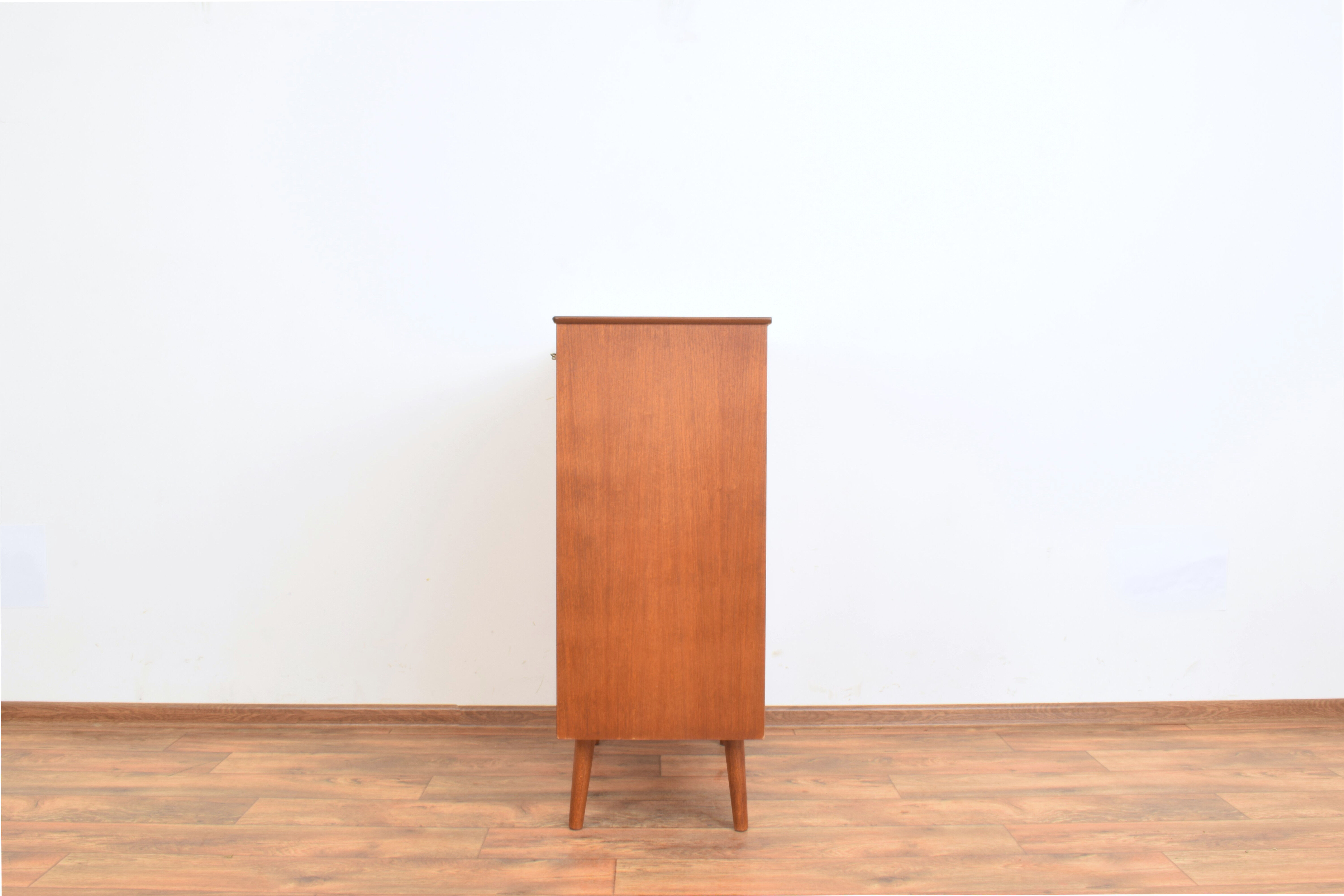Danish teak chest of drawers
