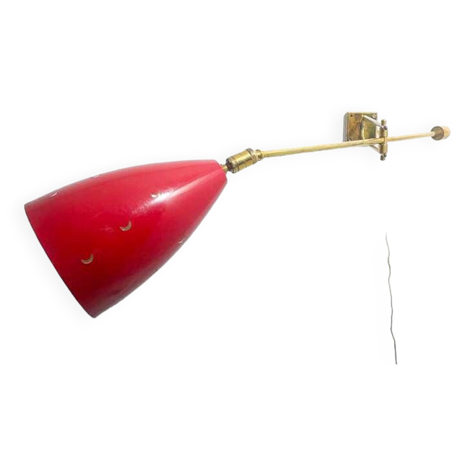 Wall lamp from the 60s, Italy