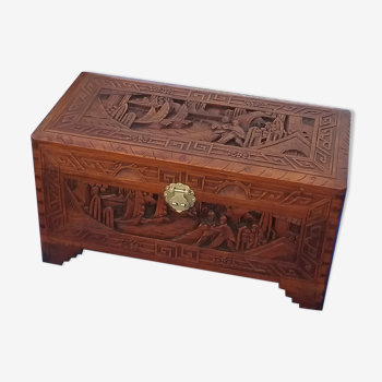 Small camphor chest
