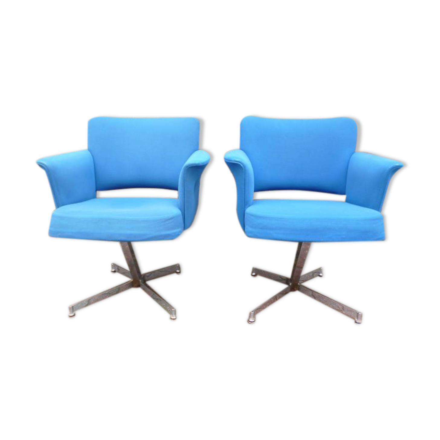 Pair of armchairs design year 1970