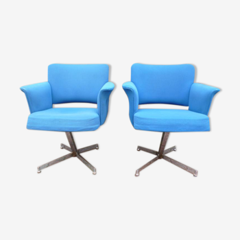 Pair of armchairs design year 1970