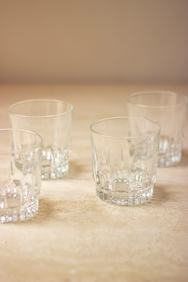 4 whisky glasses - Arcoroc