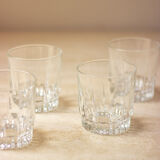4 whisky glasses - Arcoroc