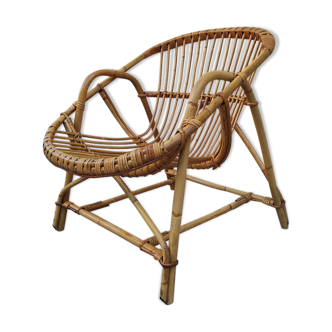 Rattan chair