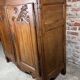 Sideboard Louis XV style carved wood late eighteenth century