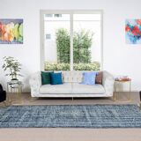 Tapis turc noué à la main