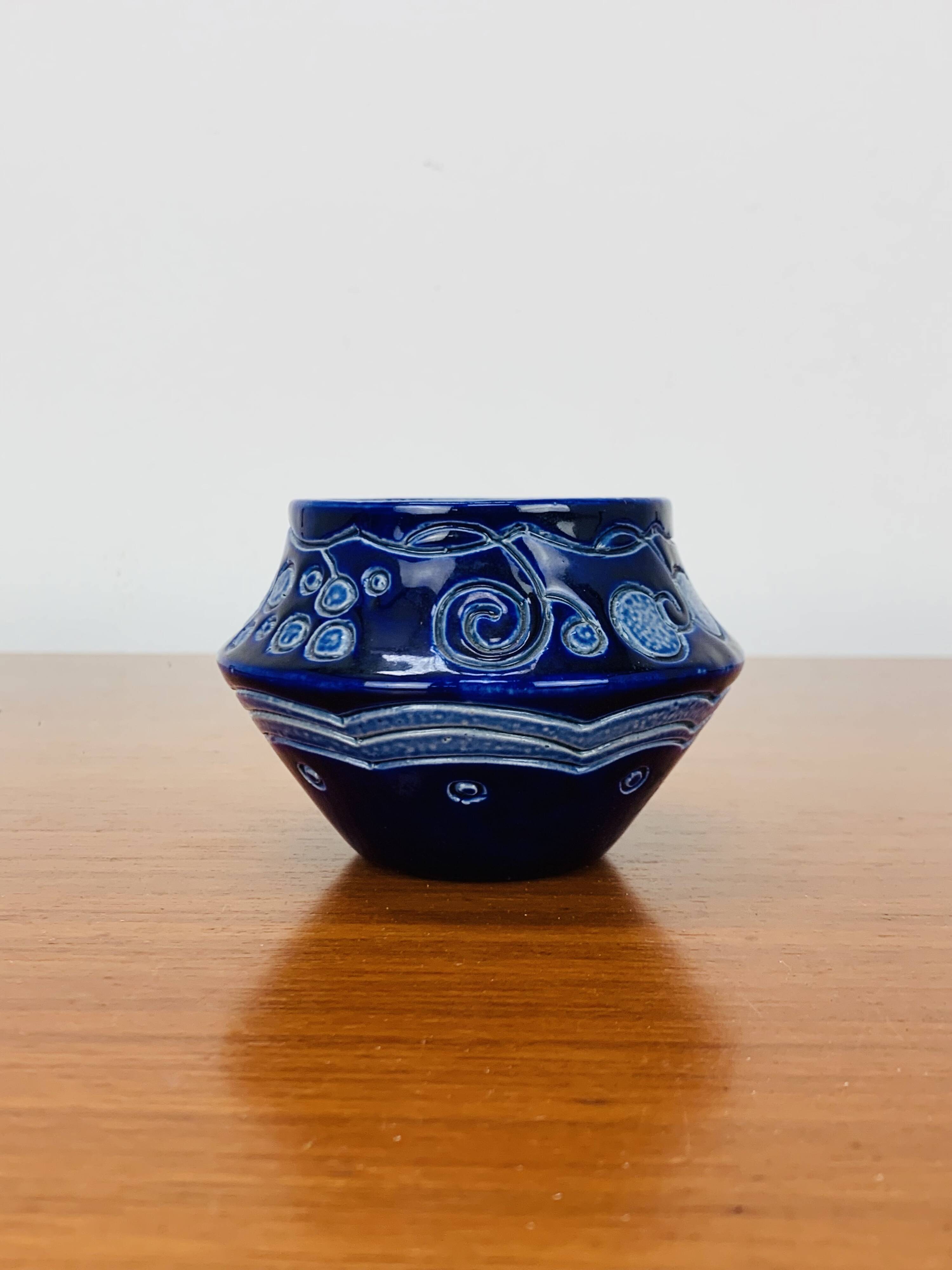 Art Deco Alsace sandstone vase 623, Hubert Krumeich-Remmy in Betschdorf