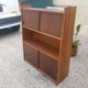 Library doors sliding vintage 50s