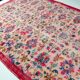 Handknotted Anatolian Floral Vintage Rug
