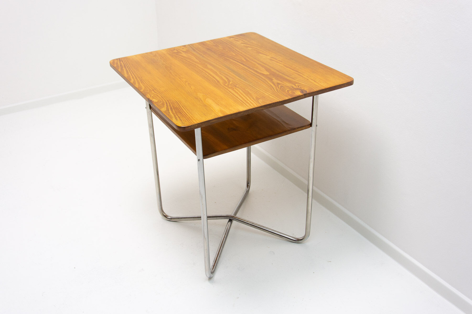 Table basse Bauhaus, Tchécoslovaquie, années 1930