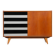 Vintage oak chest of drawers by Jiri Jiroutek, model U-458, 1960s