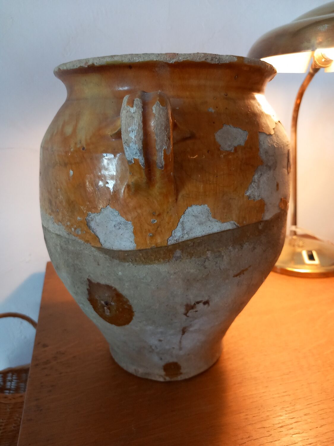Pot à confit ancien sud ouest