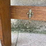 Vintage wall coat rack