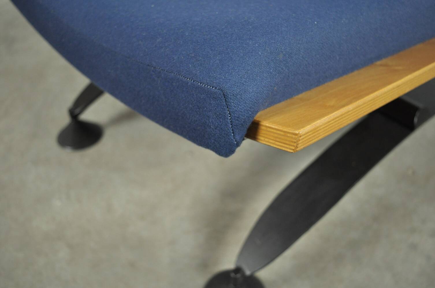 Post modern dutch vintage armchair by mazairac & boonzaaijer, 1980s