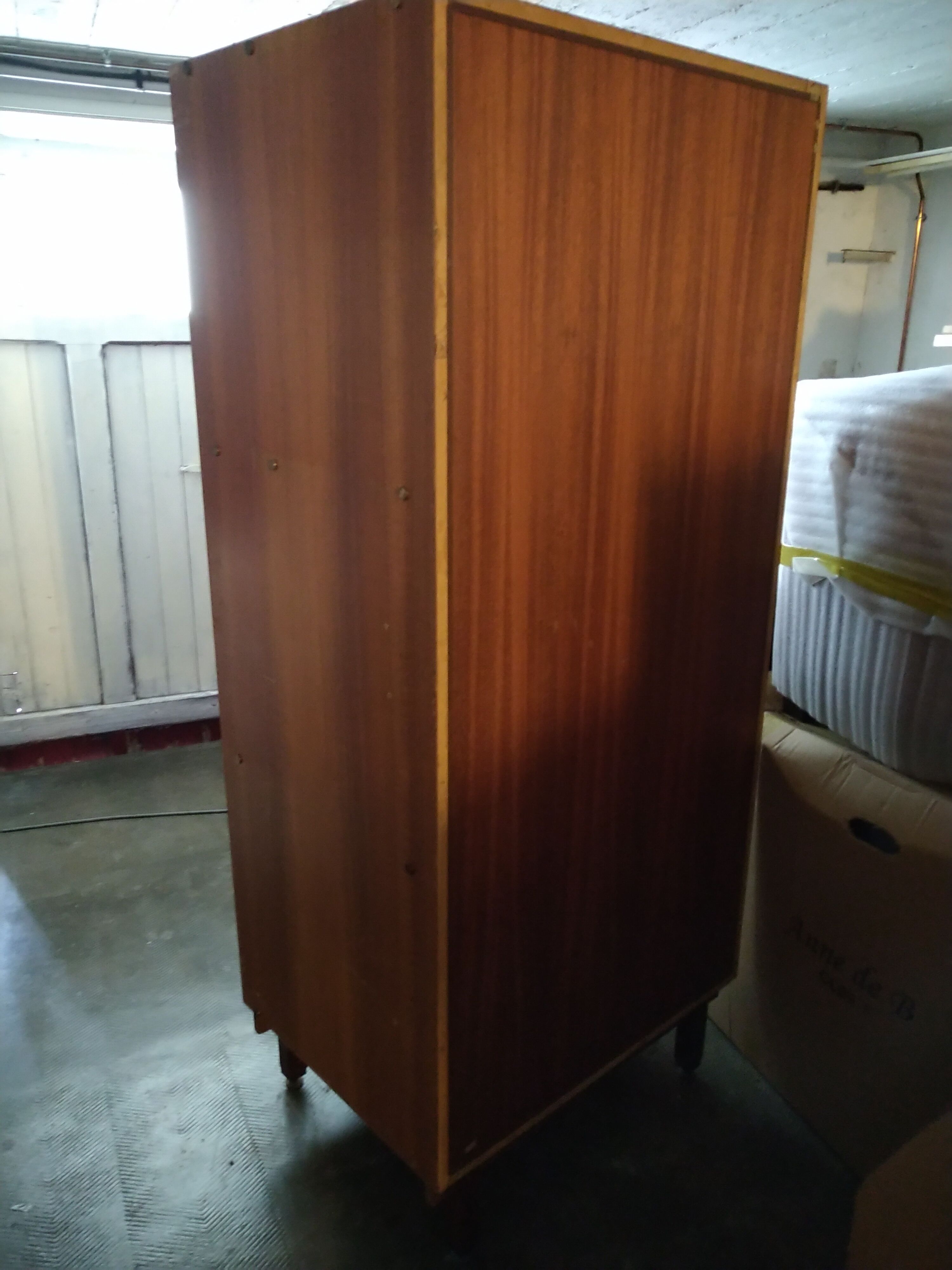 Vintage wardrobe