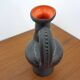 Studio Ceramic Rooster Carafe from Coperativa Oltul Miercurea-Ciuc, Romania, 1970s