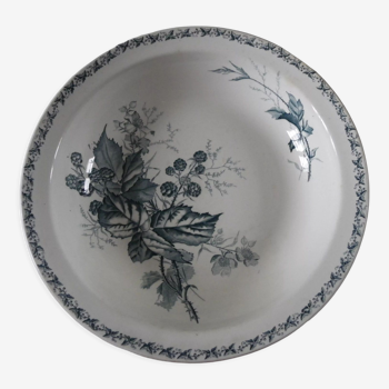 Hollow ceramic dish from badonviller tf model mure