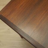 Table en palissandre, design danois, années 1970, production : Danemark