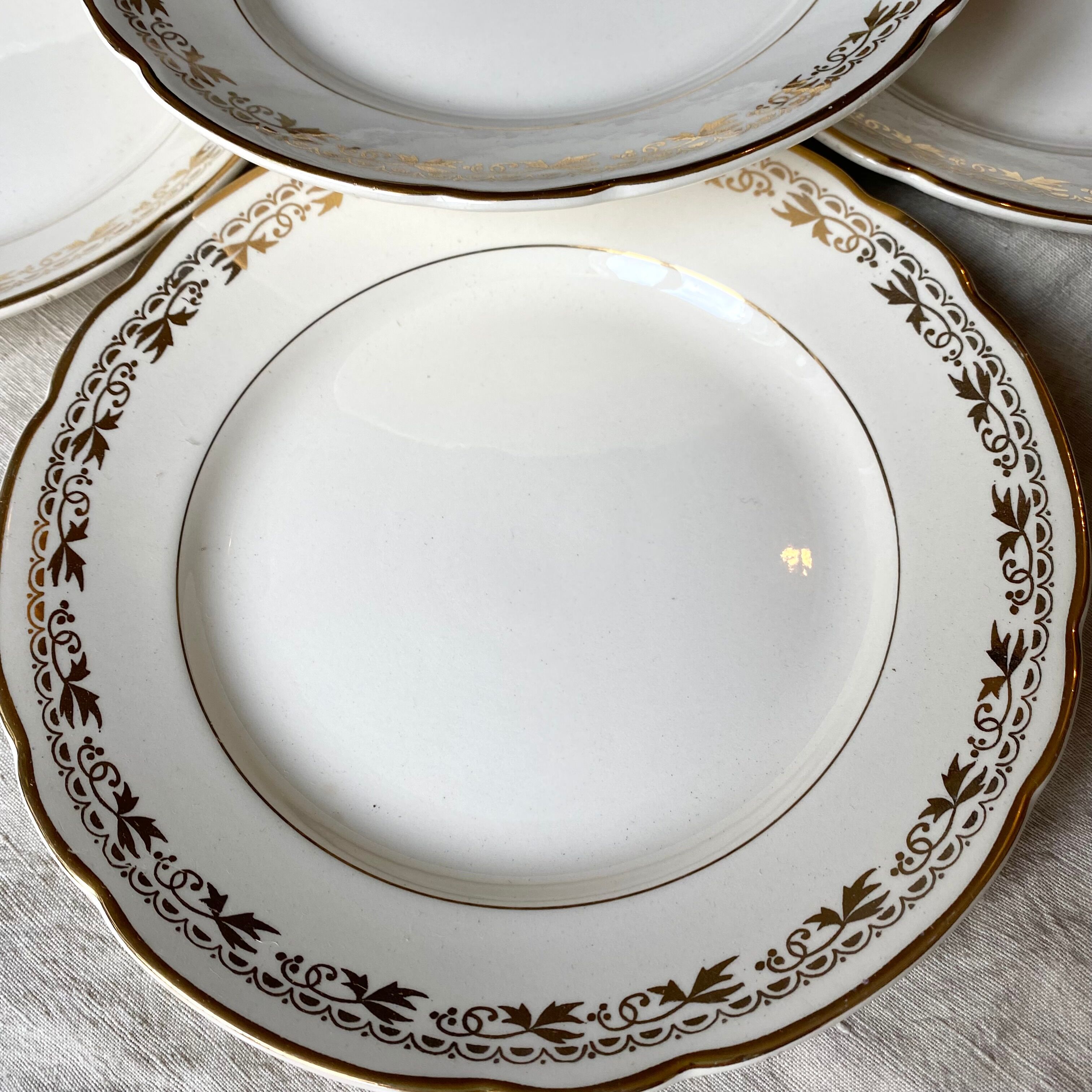 12 Villeroy and Boch dessert plates