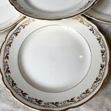 12 Villeroy and Boch dessert plates