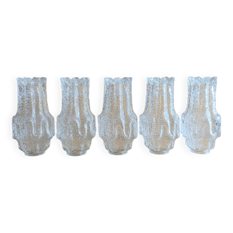 Set of 5 tulips from the 60s (L-0194)