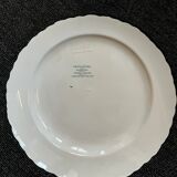 12 flat plates Wedgwood