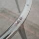 Glass table, Italian design, 1980s, made in Italy