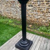 Napoleon III column in blackened wood
