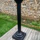 Napoleon III column in blackened wood