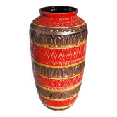Vase vintage Bay Keramik West Germany 1960